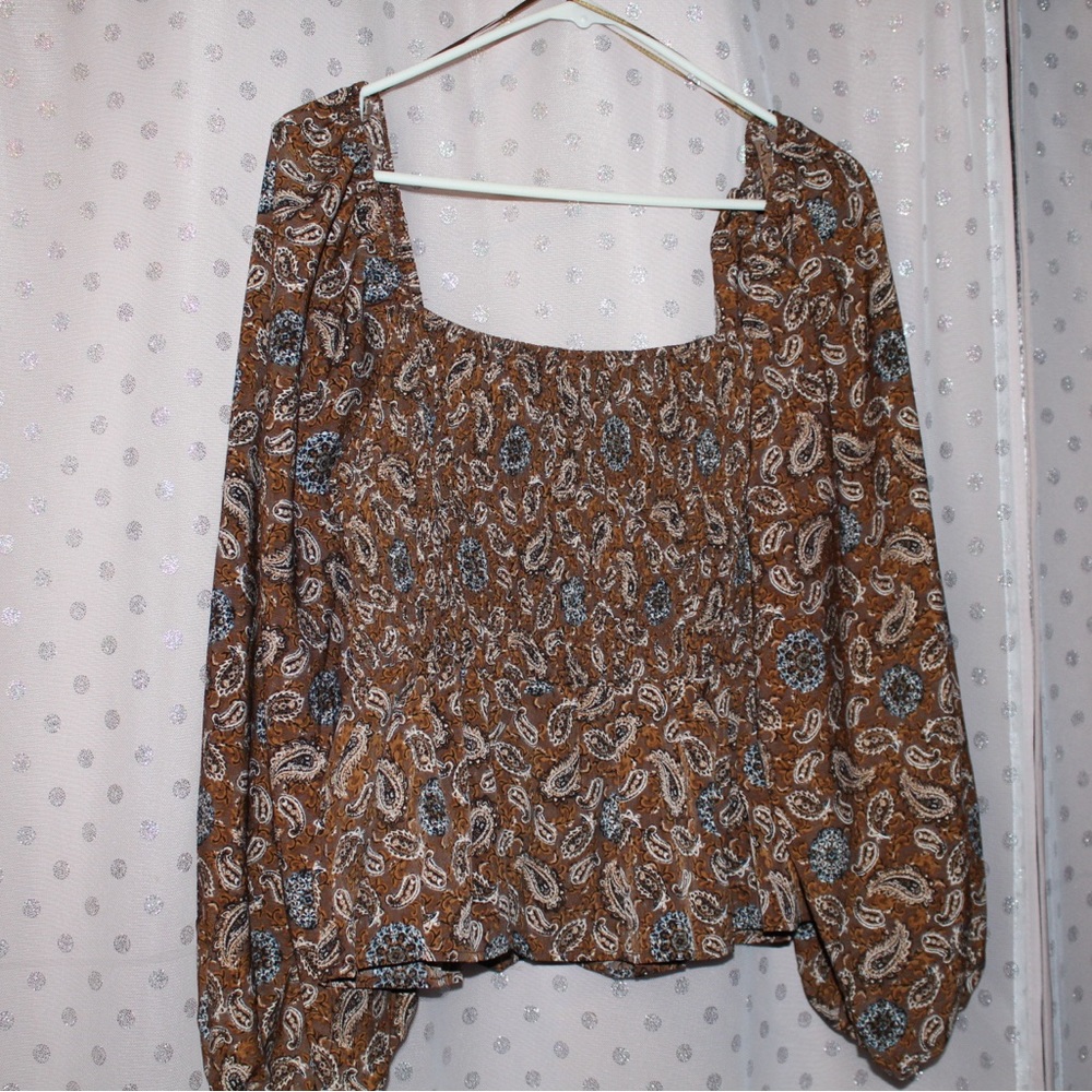 Blu pepper top